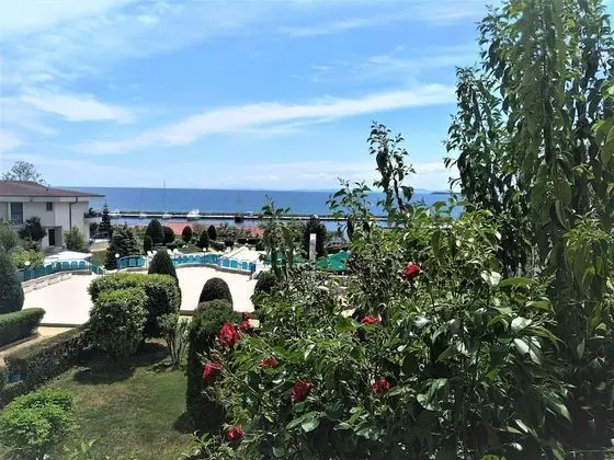 Design Apart Daire, 1 Yatak Odası, Deniz Manzaralı, Denize Sıfır