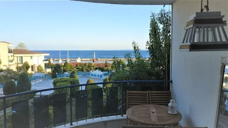 Design Apart Daire, 1 Yatak Odası, Deniz Manzaralı, Denize Sıfır