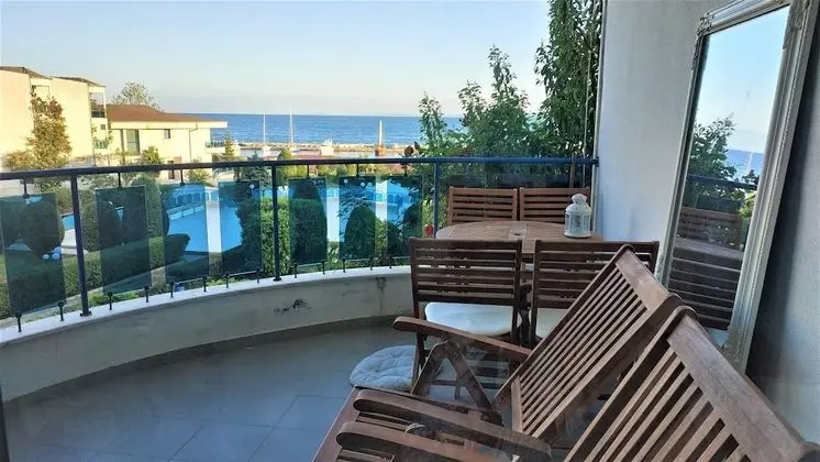 Design Apart Daire, 1 Yatak Odası, Deniz Manzaralı, Denize Sıfır