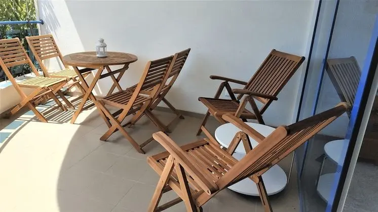 Design Apart Daire, 1 Yatak Odası, Deniz Manzaralı, Denize Sıfır