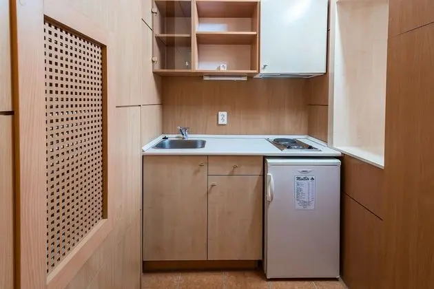 Junior Apart Daire, 1 Büyük (Queen) Boy Yatak ve Çekyat, Sigara İçilmez, Şehir Manzaralı