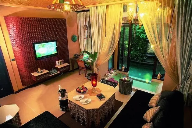Villa, Havuz Kullanımı (Baray Villa)