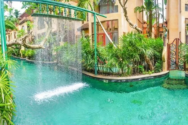 Villa, Havuz Kullanımı (Baray Villa)