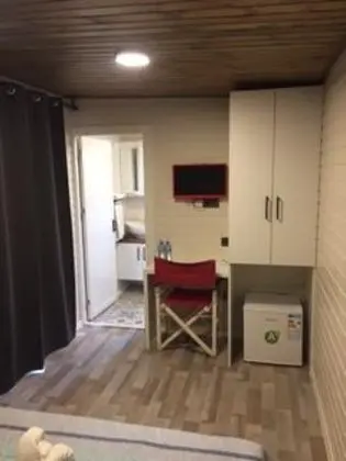 Karavan, Bahçe Manzaralı, Balkonlu