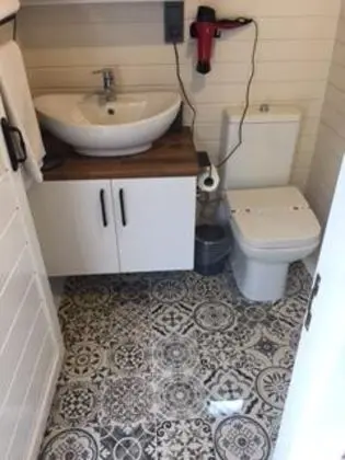 Karavan, Bahçe Manzaralı, Balkonlu