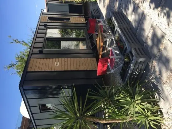 Karavan, Bahçe Manzaralı, Balkonlu