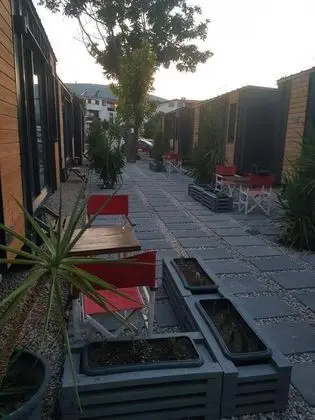 Karavan, Bahçe Manzaralı, Balkonlu