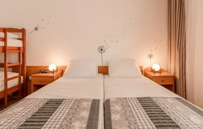 Family Dört Kişilik Oda, Balkon, Deniz Manzaralı