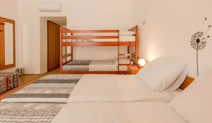 Family Dört Kişilik Oda, Balkon, Deniz Manzaralı