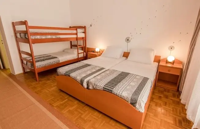 Family Dört Kişilik Oda, Balkon, Deniz Manzaralı