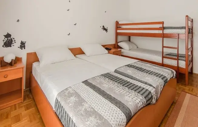 Family Dört Kişilik Oda, Balkon, Deniz Manzaralı