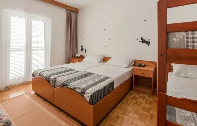 Family Dört Kişilik Oda, Balkon, Deniz Manzaralı