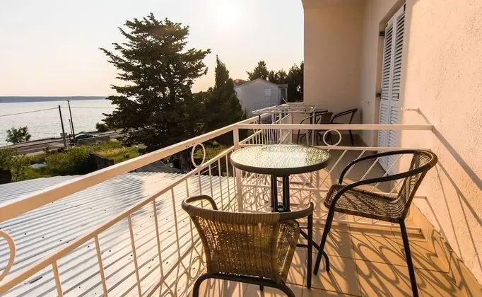 Family Dört Kişilik Oda, Balkon, Deniz Manzaralı