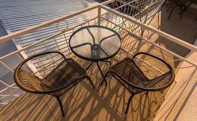 Family Dört Kişilik Oda, Balkon, Deniz Manzaralı