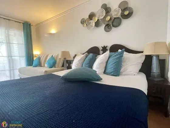 Panoramic Stüdyo Süit, Deniz Manzaralı, Havuz Kenarı (Barbadine 1011)