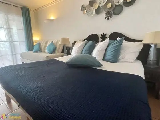 Panoramic Stüdyo Süit, Deniz Manzaralı, Havuz Kenarı (Barbadine 1011)