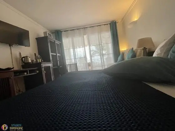 Panoramic Stüdyo Süit, Deniz Manzaralı, Havuz Kenarı (Barbadine 1011)