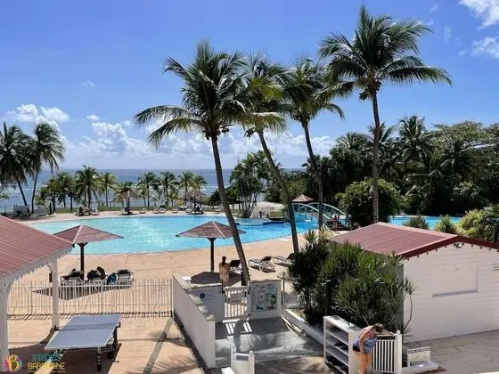 Panoramic Stüdyo Süit, Deniz Manzaralı, Havuz Kenarı (Barbadine 1013)