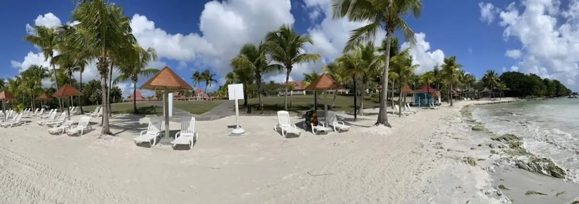 Panoramic Stüdyo Süit, Deniz Manzaralı, Havuz Kenarı (Barbadine 1013)