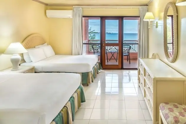 Deluxe Oda, 2 Çift Kişilik Yatak