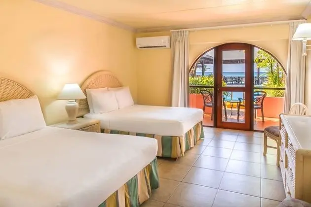 Deluxe Oda, 2 Çift Kişilik Yatak