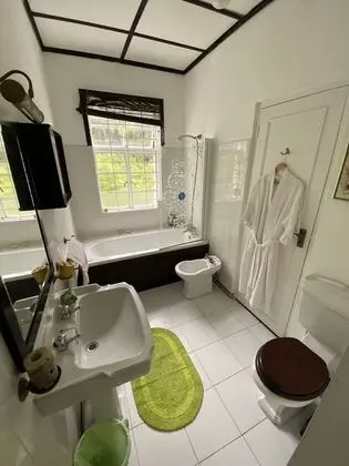 The Amber Suite in Hummingbird Apt