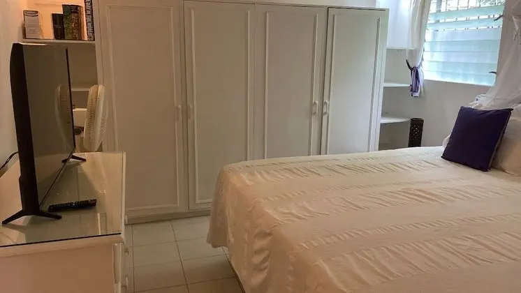 Comfort Apart Daire, 1 Yatak Odası, Bahçe Manzaralı (The Red Coral Apartment)
