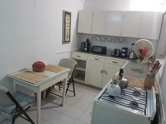 Comfort Apart Daire, 1 Yatak Odası, Bahçe Manzaralı (The Red Coral Apartment)