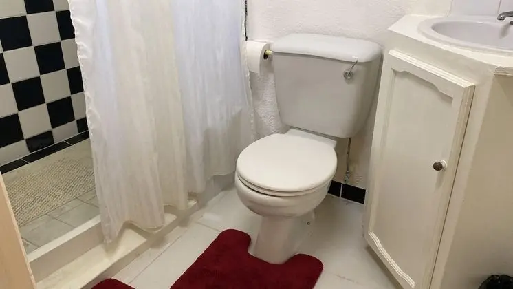 Comfort Apart Daire, 1 Yatak Odası, Bahçe Manzaralı (The Red Coral Apartment)
