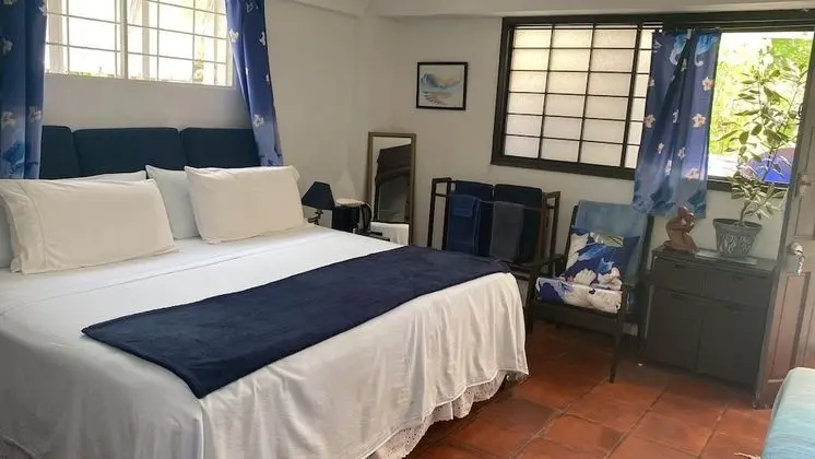 Comfort Stüdyo, 1 En Büyük (King) Boy Yatak, Bahçe Manzaralı (The Palmetto Studio)