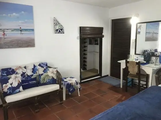 Comfort Stüdyo, 1 En Büyük (King) Boy Yatak, Bahçe Manzaralı (The Palmetto Studio)