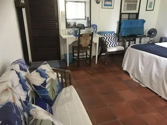 Comfort Stüdyo, 1 En Büyük (King) Boy Yatak, Bahçe Manzaralı (The Palmetto Studio)