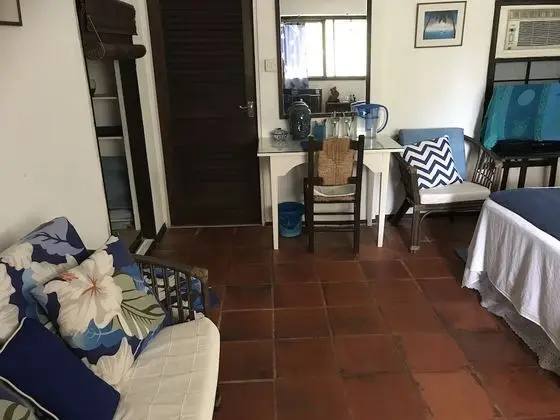 Comfort Stüdyo, 1 En Büyük (King) Boy Yatak, Bahçe Manzaralı (The Palmetto Studio)