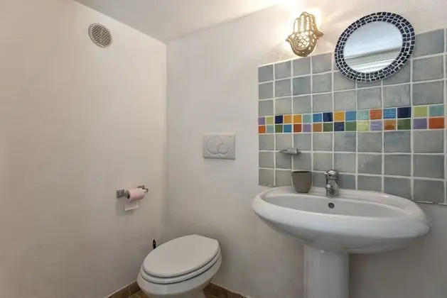 Villa, Özel Banyo, Havuz Manzaralı (Villa Barbara)