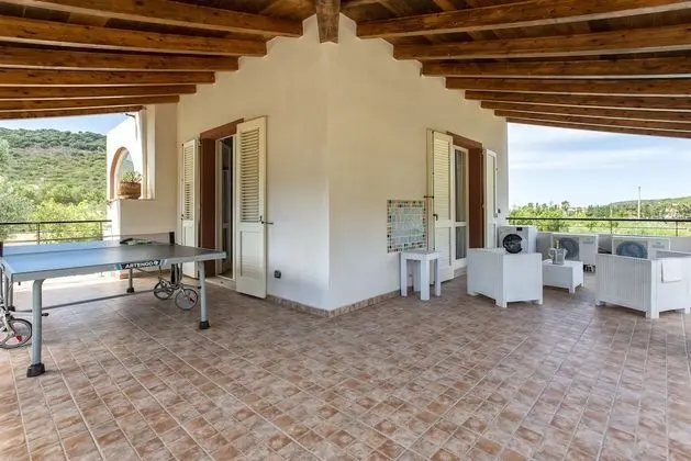 Villa, Özel Banyo, Havuz Manzaralı (Villa Barbara)