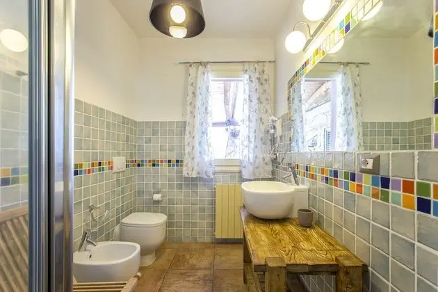 Villa, Özel Banyo, Havuz Manzaralı (Villa Barbara)
