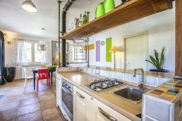 Villa, Özel Banyo, Havuz Manzaralı (Villa Barbara)