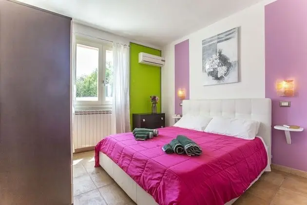 Villa, Özel Banyo, Havuz Manzaralı (Villa Barbara)