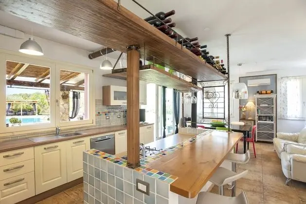 Villa, Özel Banyo, Havuz Manzaralı (Villa Barbara)