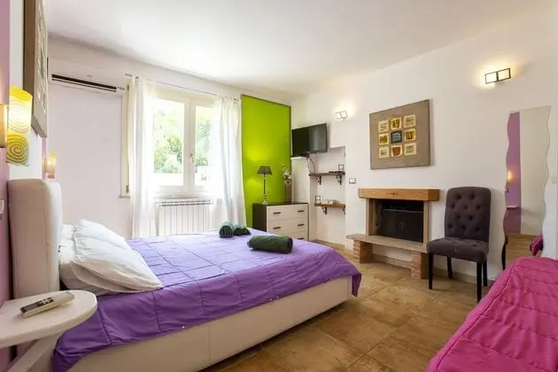 Villa, Özel Banyo, Havuz Manzaralı (Villa Barbara)