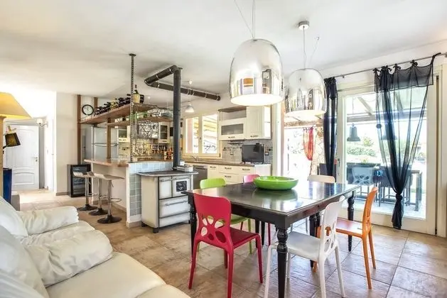 Villa, Özel Banyo, Havuz Manzaralı (Villa Barbara)