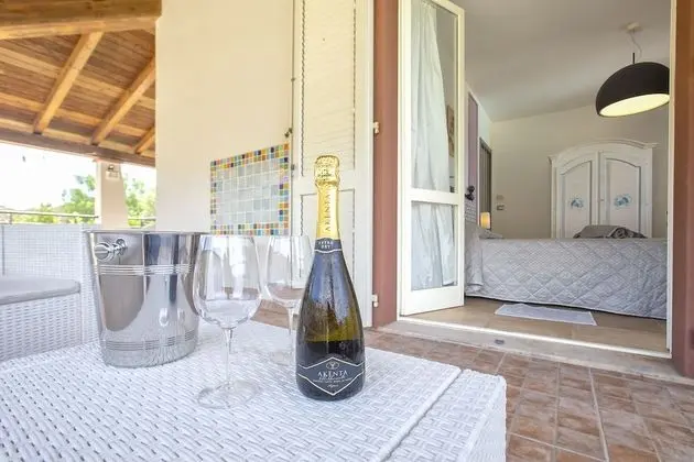 Villa, Özel Banyo, Havuz Manzaralı (Villa Barbara)