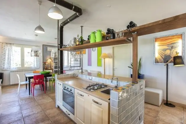 Villa, Özel Banyo, Havuz Manzaralı (Villa Barbara)