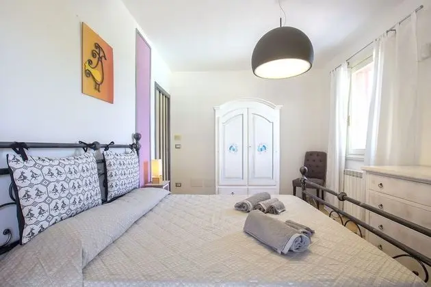 Villa, Özel Banyo, Havuz Manzaralı (Villa Barbara)