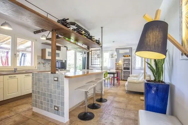 Villa, Özel Banyo, Havuz Manzaralı (Villa Barbara)