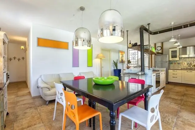 Villa, Özel Banyo, Havuz Manzaralı (Villa Barbara)