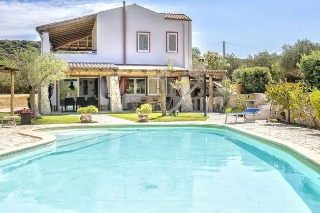 Villa, Özel Banyo, Havuz Manzaralı (Villa Barbara)