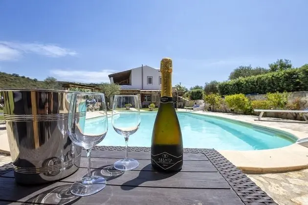 Villa, Özel Banyo, Havuz Manzaralı (Villa Barbara)