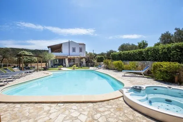 Villa, Özel Banyo, Havuz Manzaralı (Villa Barbara)