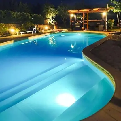 Villa, Özel Banyo, Havuz Manzaralı (Villa Barbara)